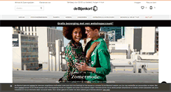 Desktop Screenshot of debijenkorf.nl